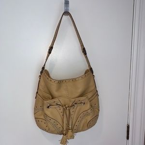 Cole Haan Village Grommet hobo shoulder bag